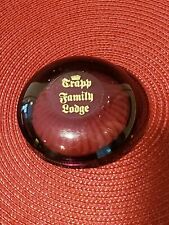 Vintage Trapp Family Lodge Souvenir Hotel Soap in container never used picture