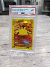 PSA 9 MINT Typhlosion Reverse Holo 64/165 Pokemon 2002 Expedition Card  picture