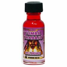Aceite Tumba Trabajos - Spell Breaker Spiritual Oil - Anointing Oil - Magical picture