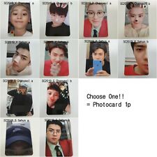 EXO-SC 1st Mini What a life Official selected photocard K-POP Sehun Chanyeol EXO picture
