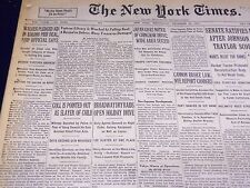 1931 DEC 23 NEW YORK TIMES - COLL AND GIORDANO SLAYERS OF CHILD - NT 2228 picture