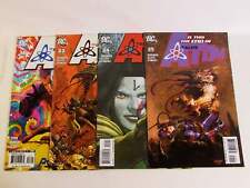 The All New Atom Lot of 4 #16,23,24,25 DC Comics (2007) 1st Print Comic Books picture
