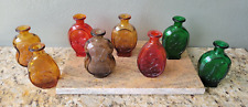 8 DAR Daughters of the American Revolution Glass Bottles 1979  picture
