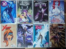 X-Men Ladies Lot of 8 Comics-STORM- Psylocke- Frison & Momoka Variants  picture