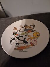 Vintage Melamine Child’s Plate Warner Bros. Road Runner, Looney Tunes picture