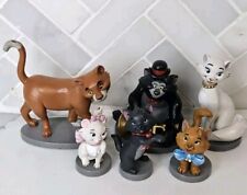 Aristocats 50th Anniversary PVC Figure Playset Duchess Marie Cake Topper UNBOXED picture