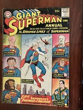 Superman Giant 80 Pages Summer 1961. #3 picture