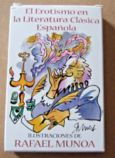 EL EROTISMO EN LA LITERATURA CLASICA ESPANOLA PLAYING CARDS  40 CARDS  3 JOKERS picture