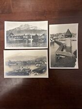 Vintage Lucern Switzerland Postcards  picture