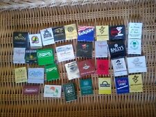 Lot of 32 Vintage Match Boxes. Hotels, Restaurants, Businesses, Casinos  picture