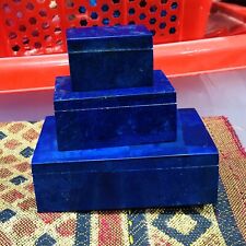 Lapis Lazuli Box 3 Pieces 3 Box picture