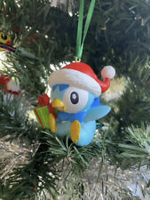 Pokemon PIPLUP Christmas Holiday Ornament Pokémon Center USA SOLD OUT & SEALED picture