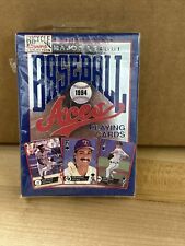 1994 Major League Baseball MLB Aces Bicycle Playing Cards MINT SEALED Box 36 picture