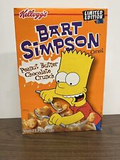 Bart Simpson Cereal by Kellogg's Limited Edition 2002 picture