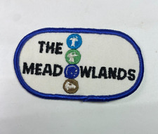 The Meadowlands East Rutherford New Jersey NY Giants Jets Horse Racing Patch E2 picture