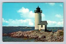 Annisquam MA-Massachusetts, Annisquam Lighthouse, Vintage Postcard picture