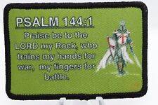 Psalm 144:1 with Templar 2