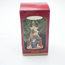 Vintage Hallmark Keepsake Ornament 1997 Nativity Tree QX6575 picture