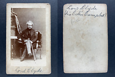 Lord Clyde, Sir Colin Campbell Vintage CDV Albumen Print.Colin Campbell (20 Oc picture