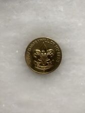 Vintage Boy Scout Good Deed Medal Coin Secretly Transfer picture