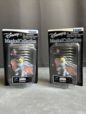 TOMY Disney Magical Collection Dumbo Figure Japanese Figurine #037 Lot Of 2 New picture