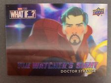 DOCTOR STRANGE 2023 Upper Deck Marvel What IF...? WS3 Watcher's Sight LENTICULAR picture