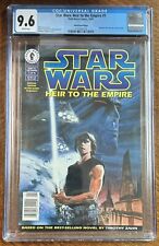 Star Wars: Heir To The Empire #1 CGC 9.6 - Newsstand Edition picture