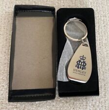 Henley Royal Regatta Stainless Steel Key Ring New in Box 2023 picture