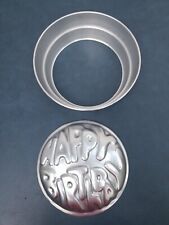Vintage 1974 Wilton  Ring Pan 502-259 With 1975 Happy Birthday Insert 503-611 picture