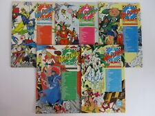DC Comics WHO'S WHO Update 1987 #1-5 Complete Set 5x Comics LOOKS GREAT picture