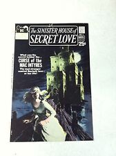 SINISTER HOUSE OF SECRET LOVE #1 COVER ART original approval cover proof 1971 picture
