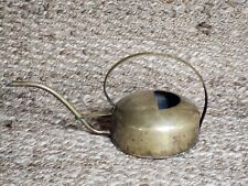 Vintage Midcentury Brass Watering Can  picture