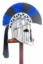 Ancient Greek Historical War Helmet With Hair. picture