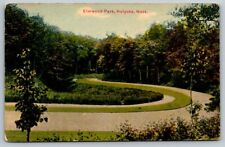Elmwood Park  Holyoke   Massachusetts   Postcard  1915 picture