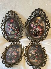 VINTAGE VICTORIAN WALL DECOR MADE IN ITALY picture
