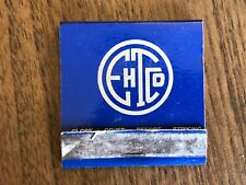 Vtg. E. H. Titchener & Co. Matchbook, Binghamton NY Printed Matches picture