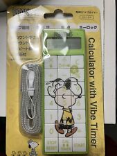 Peanuts Calculator With Timer—From Japan picture