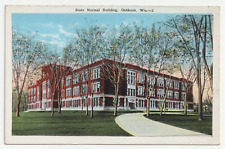 State Normal Building, Oshkosh, WI Wisconsin-antique unposted postcard picture