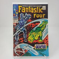 Fantastic Four 74 Galactus Silver Surfer Kirby Low Grade GD/VG COMBINED SHIPPING picture