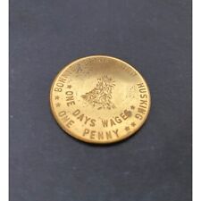 1974 Bonnie Blink Masonic Home Corn Husking Coin Token AF & AM of Maryland picture