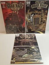 Lot of (3) ROAD RAGE #1 #3 #4 Comic Books (2012) IDW Comics Stephen King picture
