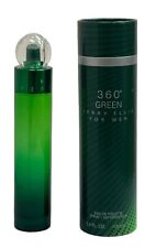 360 Green by Perry Ellis for Men 3.4oz EDT Spray New In Box picture