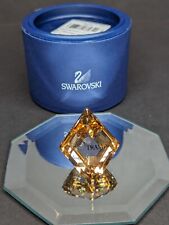 Swarovski Disney Lady & The Tramp Title Plaque Crystal 1096771 picture