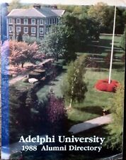 ADELPHI UNIVERSITY - Vintage 1988 Alumni Directory - 810 Pages picture