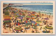Postcard Beach and Bathing at Ocean City New Jersey picture