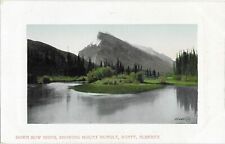 Alberta Banff BC Canadian Rockies antique postcard Valentine and Sons picture