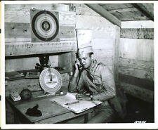 Lt John Willis Walder at HQ Hawaii 8x10 1942 picture