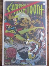 Marvel 1995 SABRETOOTH SPECIAL Comic Book # 1 Chromium Cover One Shot picture
