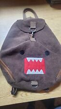 Domo Kun NHK-TYO Fuzzy Backpack Adjustable Zipper Bag picture