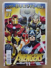 Lot Of 35 Near Complete Run Avengers #1-34 Marvel Comics 2010 Heroic Age picture